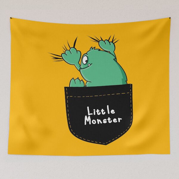 Item preview, Little monster designed and sold by Thunderceptor.