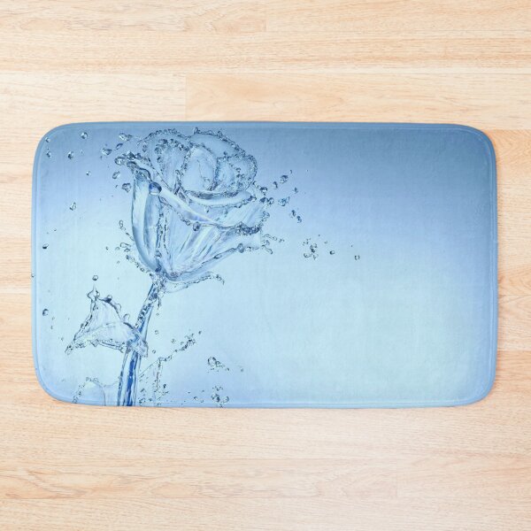 Item preview, water shaped 3d rose pattern designed and sold by 42youbest.