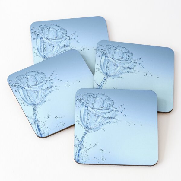 Item preview, water shaped 3d rose pattern designed and sold by 42youbest.