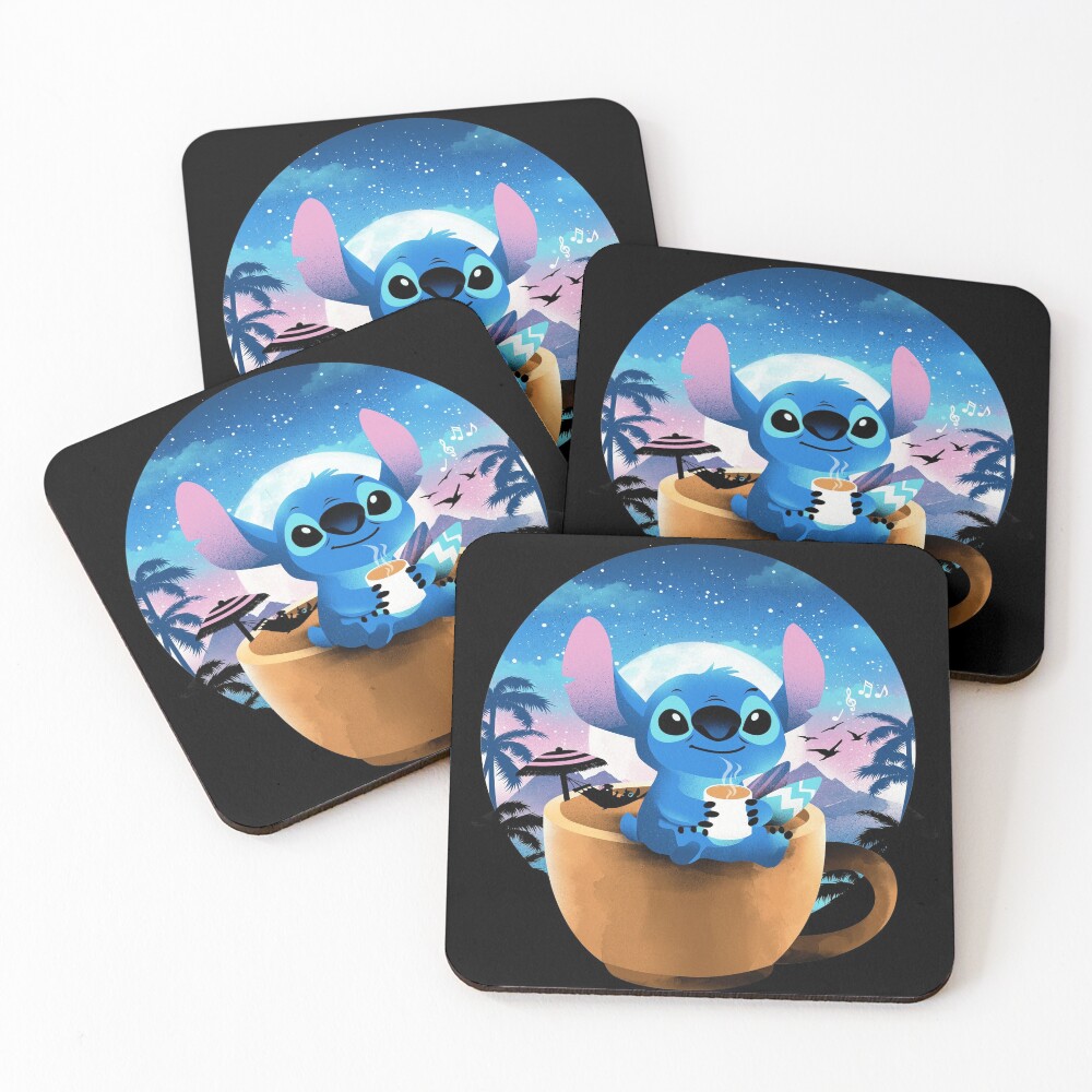 Ohana Coffee Coasters (Set of 4)
