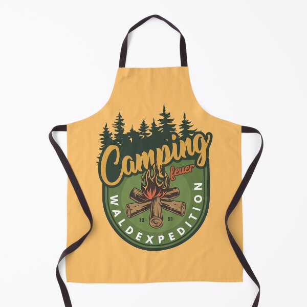 Item preview, Camping fire | Forest expedition | German hiking designed and sold by Ainbowz-Artwork.