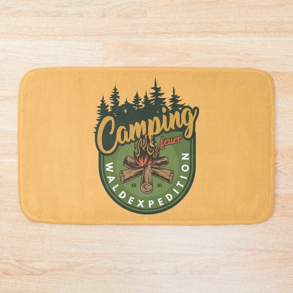 Item preview, Camping fire | Forest expedition | German hiking designed and sold by Ainbowz-Artwork.