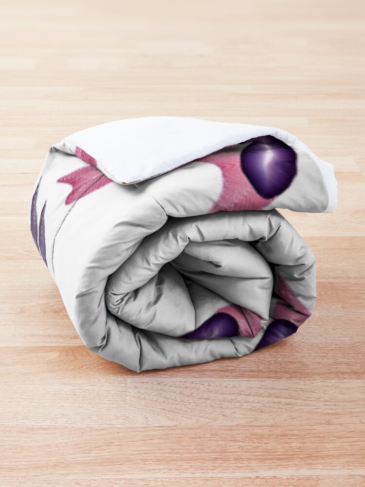 Alternate view of Marine creatures Comforter