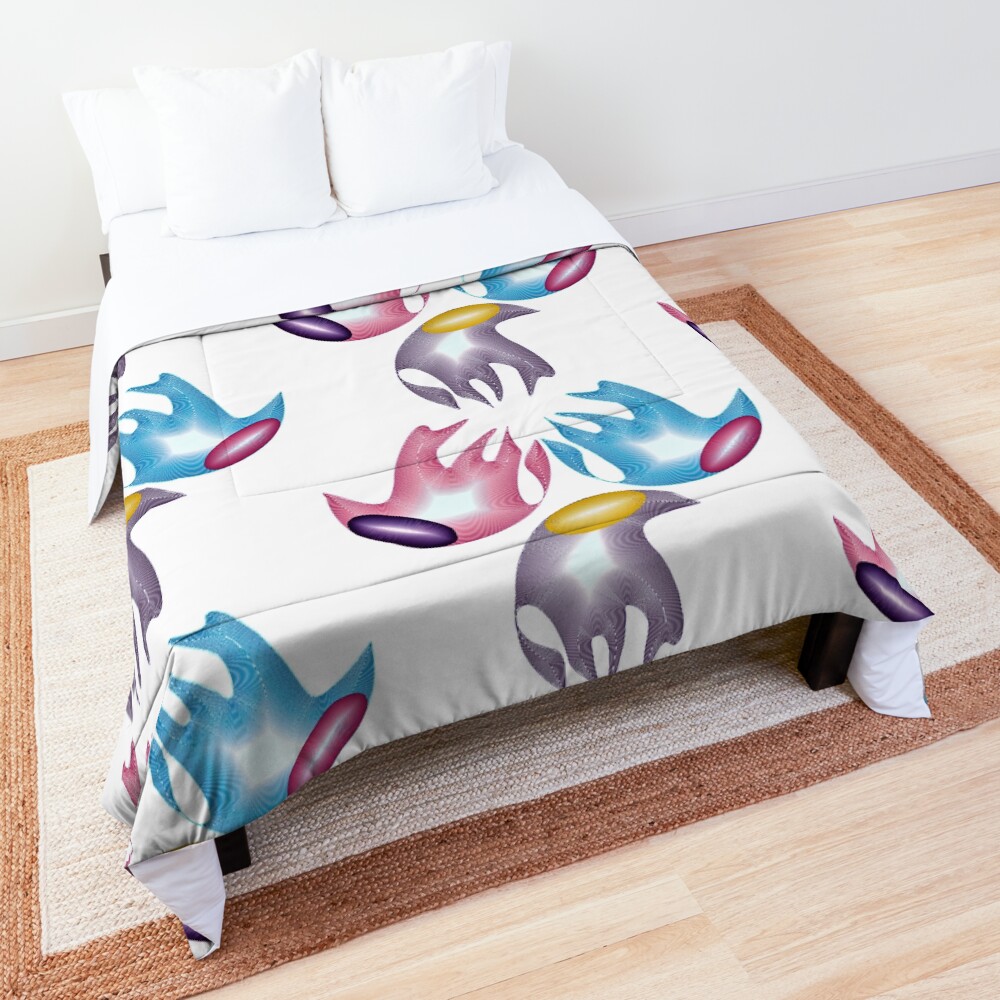 Marine creatures Comforter