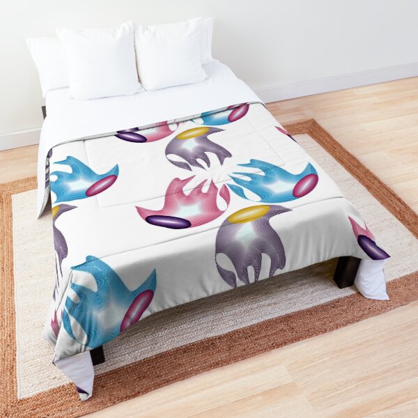 Marine creatures Comforter