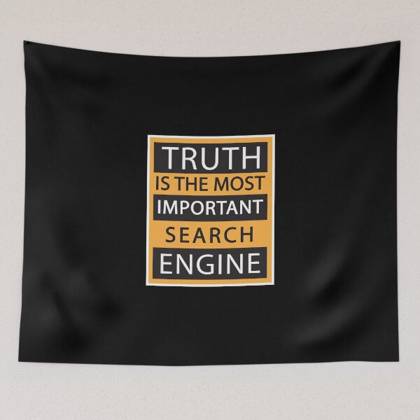 Item preview, Truth is the most important search engine designed and sold by ArtofDissent.