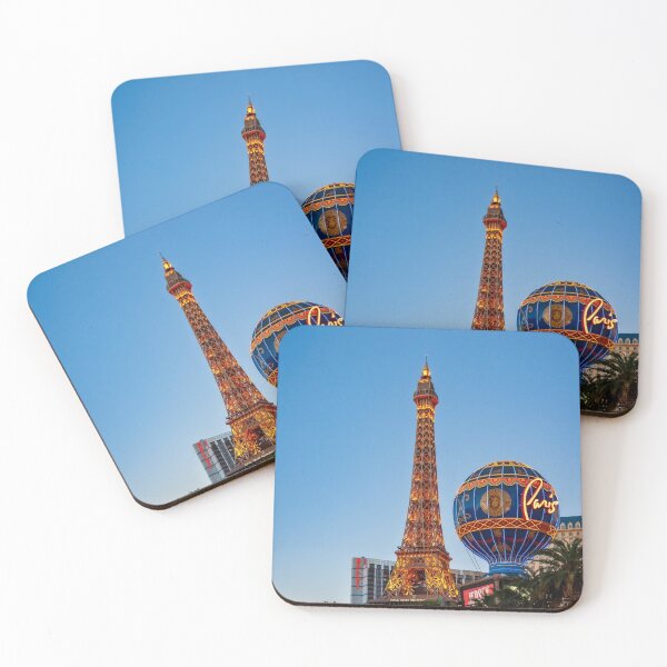 Item preview, Paris Las Vegas at dusk designed and sold by Travelways.