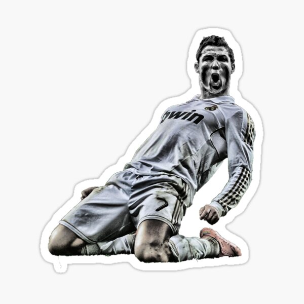 Cristiano Ronaldo Pegatina