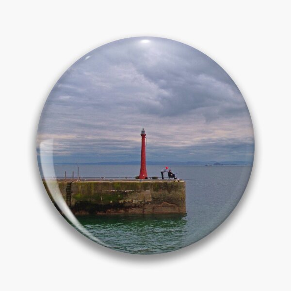 Item preview, Fishing at the harbour designed and sold by tomg.