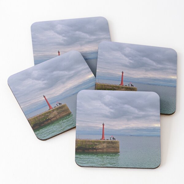 Item preview, Fishing at the harbour designed and sold by tomg.
