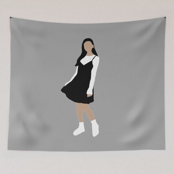 Item preview, girl character designed and sold by LU NA.