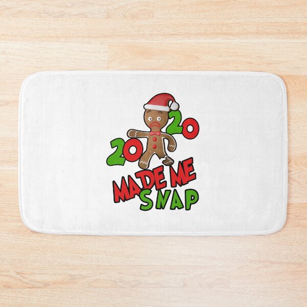 Item preview, Funny 2020 Made Me Snap Gingerbread Man Memes Quarantine mom dad designed and sold by printrendstore.