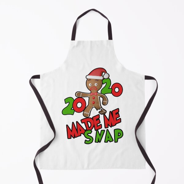 Item preview, Funny 2020 Made Me Snap Gingerbread Man Memes Quarantine mom dad designed and sold by printrendstore.