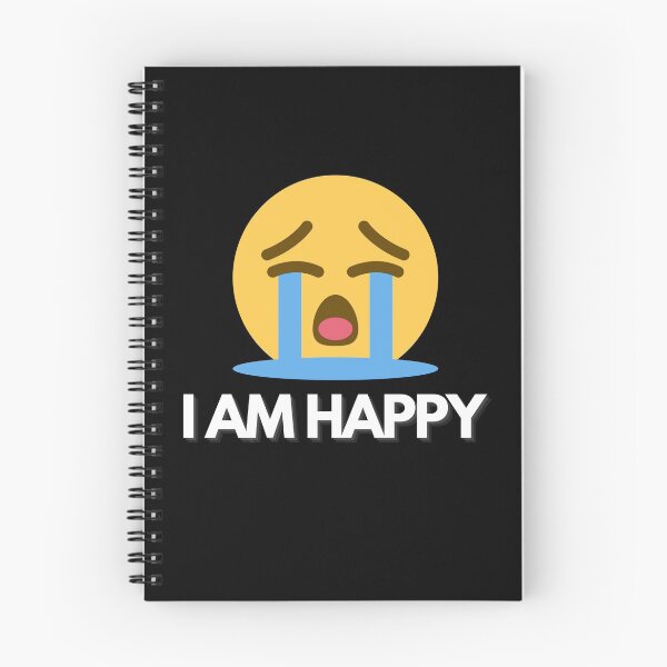 Item preview,  I am Happy. Slightly Wrong designed and sold by Vibing-Right.