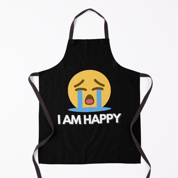 Item preview,  I am Happy. Slightly Wrong designed and sold by Vibing-Right.