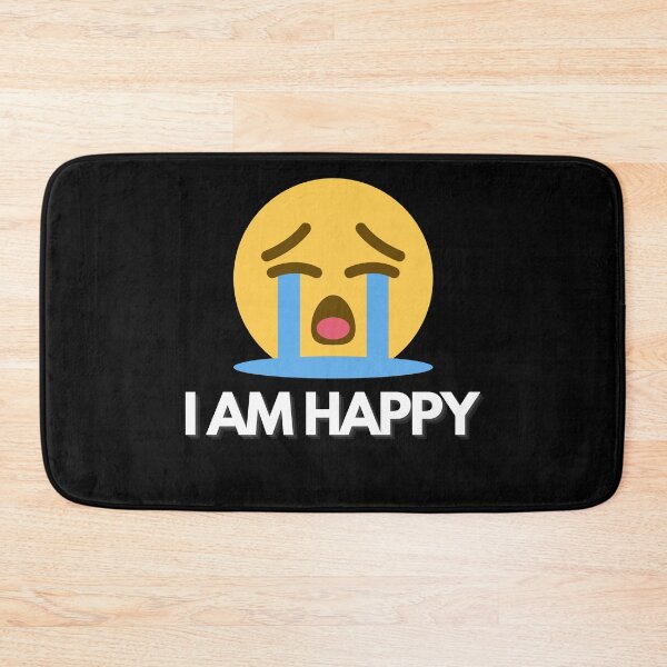 Item preview,  I am Happy. Slightly Wrong designed and sold by Vibing-Right.