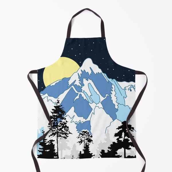 Item preview, Mountains and trees designed and sold by Catherine Milchard.