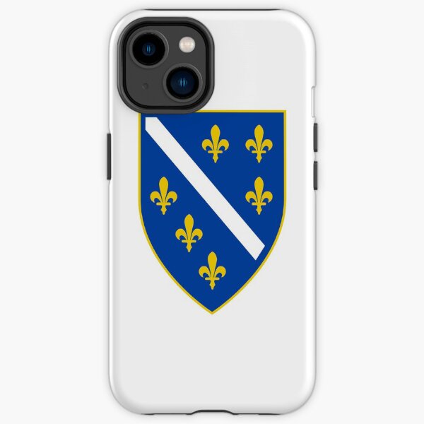 Coat of arms of Bosnia and Herzegovina iPhone Tough Case