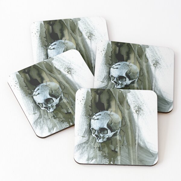 Item preview, Walhalla Skull ("Walhalla brennt") Raxa Lux designed and sold by Gorilla-Verlag.