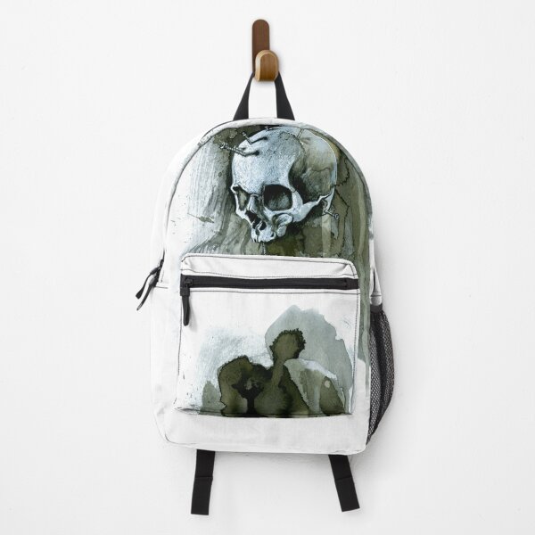 Item preview, Walhalla Skull ("Walhalla brennt") Raxa Lux designed and sold by Gorilla-Verlag.