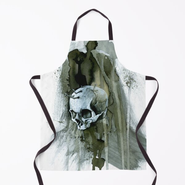 Item preview, Walhalla Skull ("Walhalla brennt") Raxa Lux designed and sold by Gorilla-Verlag.