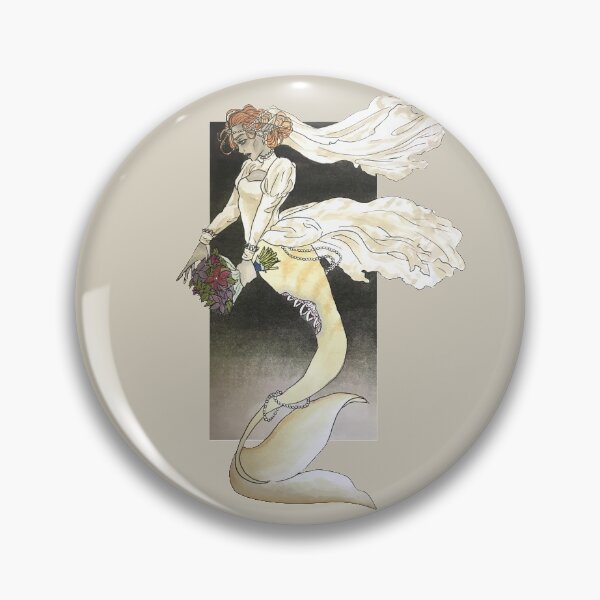 Item preview, Undead Mermaid Bride designed and sold by phoenixResting.