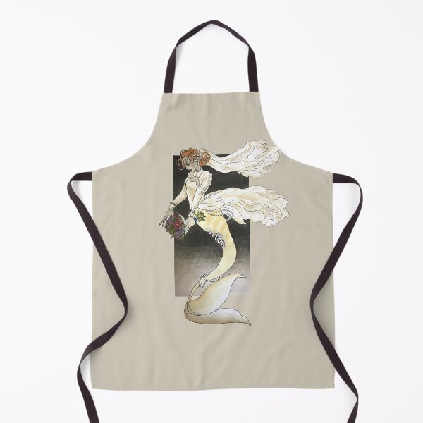 Item preview, Undead Mermaid Bride designed and sold by phoenixResting.