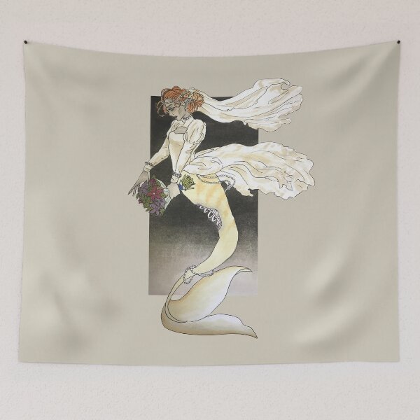 Item preview, Undead Mermaid Bride designed and sold by phoenixResting.