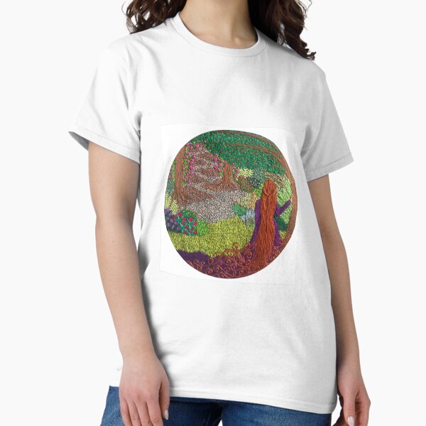 The Lady of Many Paths Classic T-Shirt