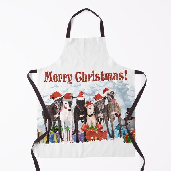 Aperçu de l'œuvre chiens de Noël créée et vendue par Xolo-Rescue.