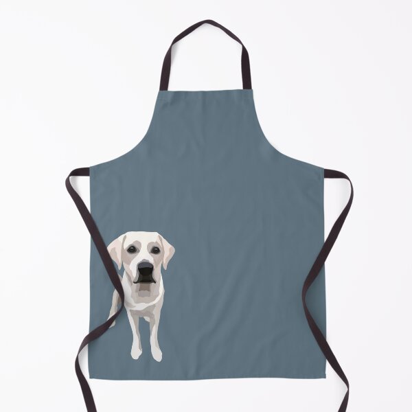 Item preview, White Labrador Dog Portrait Digital Illustration designed and sold by sherylwylie.