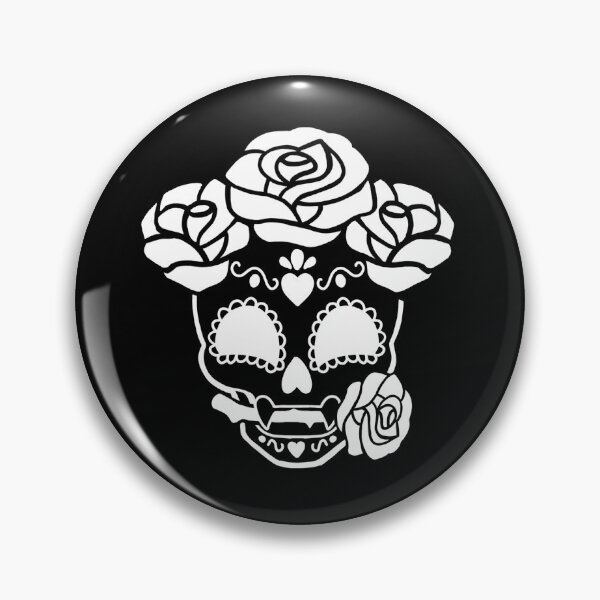Item preview, Flowered Calavera designed and sold by Manapany.
