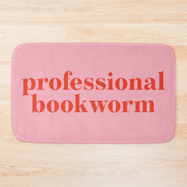 Item preview, Professional Bookworm in Red and Pink designed and sold by neopop.