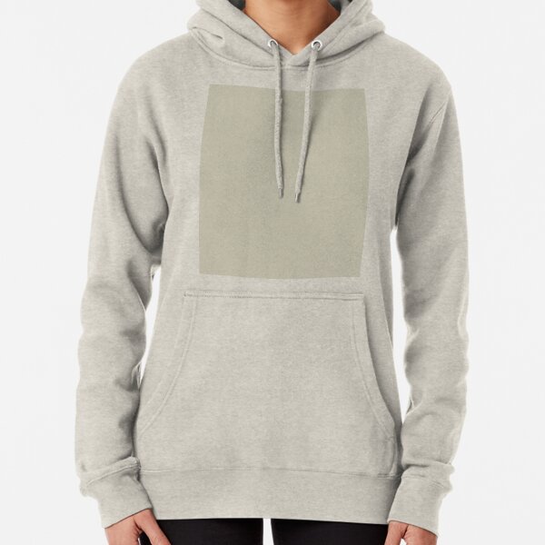 taupe color hoodie