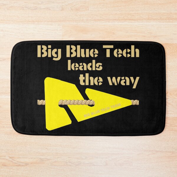 Item preview, Tech Divers Arrow Yellow - Big Blue Tech leads the way designed and sold by BigBlueDiving.