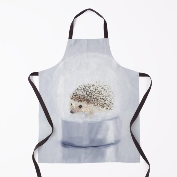Item preview, Hedgehog in a Snow Globe designed and sold by Elisabeth Lucas.