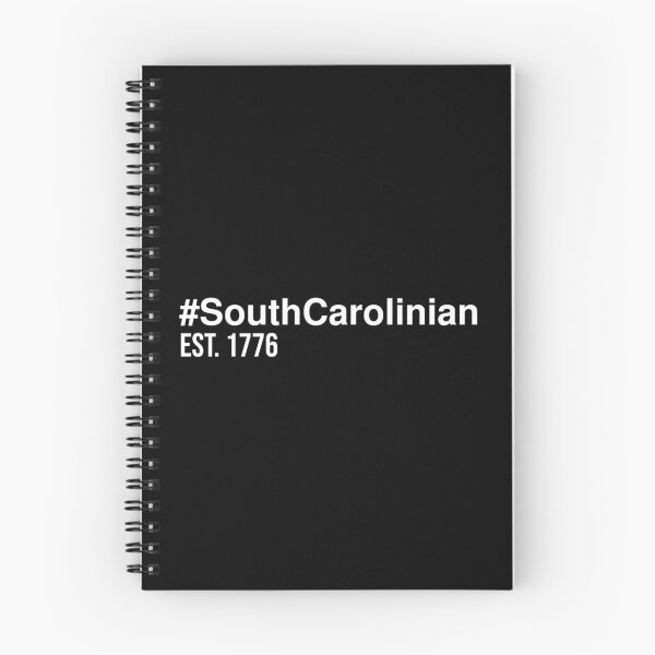Item preview, Hashtag South Carolina Est. 1776 designed and sold by MSA-42.