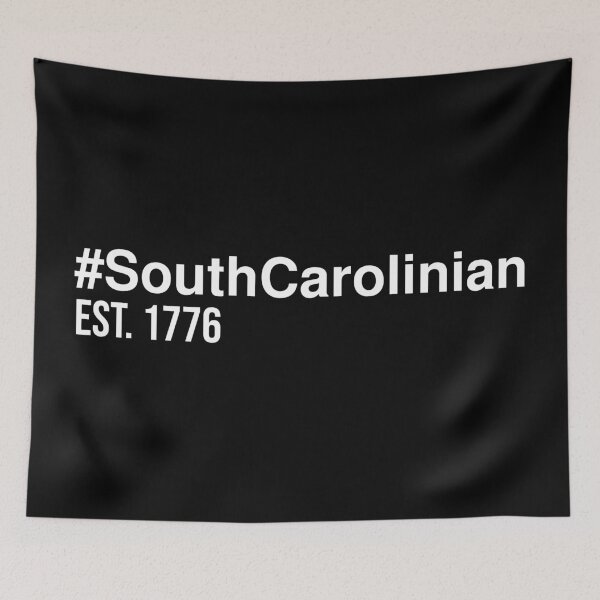 Item preview, Hashtag South Carolina Est. 1776 designed and sold by MSA-42.