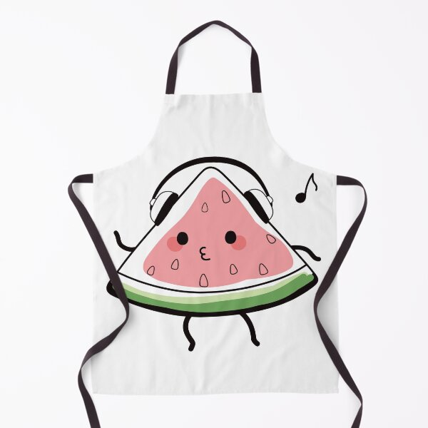 Item preview, Watermelon listens to music and dances. Quiet clubbing designed and sold by YULIYA VASILYEVA.