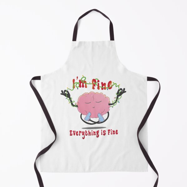 Item preview, Im fine everything is fine designed and sold by tinypurpleland.
