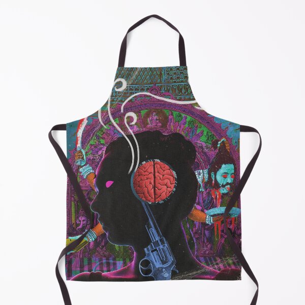 Item preview, Diabolical Durga designed and sold by Aperture Anecdotes.