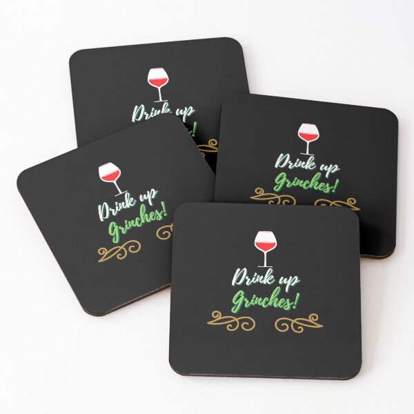 Item preview, Drink Up Grinches - One Glass designed and sold by Unworldly.
