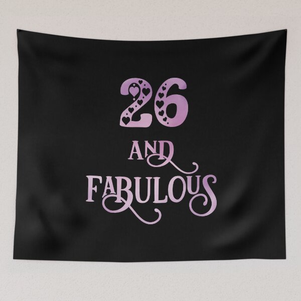 Item preview, Women 26 Years Old And Fabulous 26th Birthday Party product designed and sold by Grabitees.