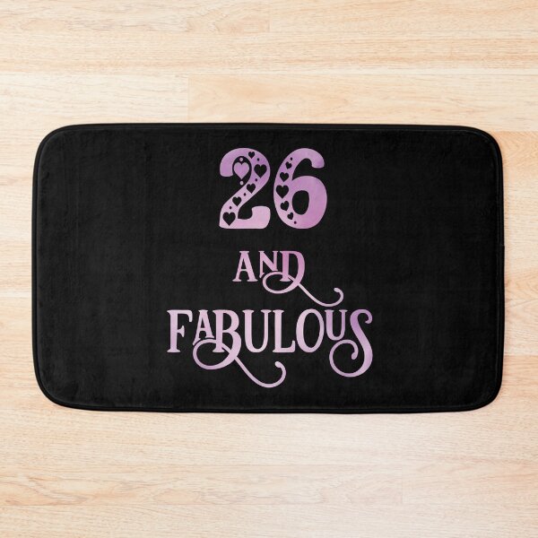 Item preview, Women 26 Years Old And Fabulous 26th Birthday Party product designed and sold by Grabitees.