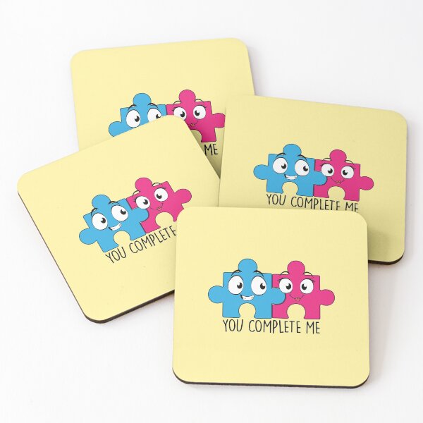 Item preview, You Complete Me designed and sold by artistkalpesh.