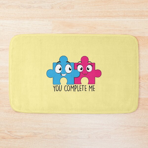 Item preview, You Complete Me designed and sold by artistkalpesh.