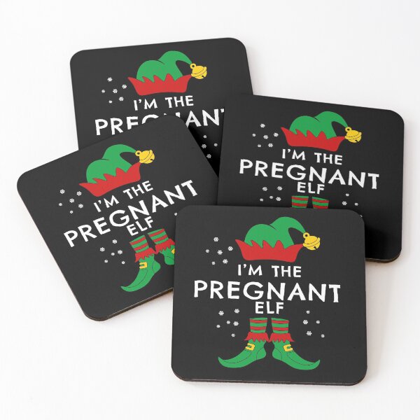 Item preview, I'm the Pregnant Elf Family Matching Christmas 2020  designed and sold by Mokhe.