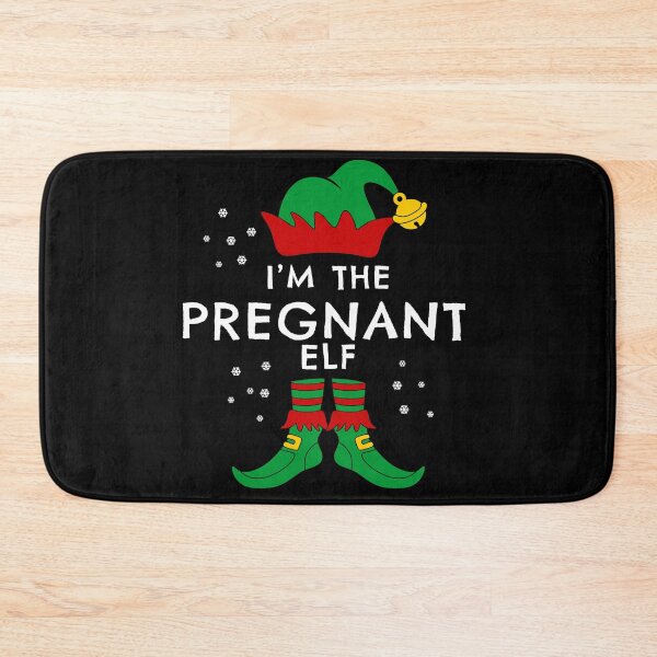 Item preview, I'm the Pregnant Elf Family Matching Christmas 2020  designed and sold by Mokhe.