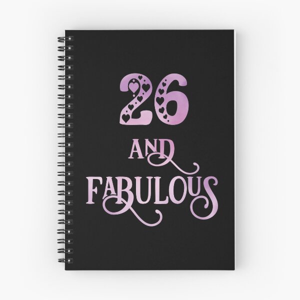 Item preview, Women 26 Years Old And Fabulous 26th Birthday Party product designed and sold by Grabitees.