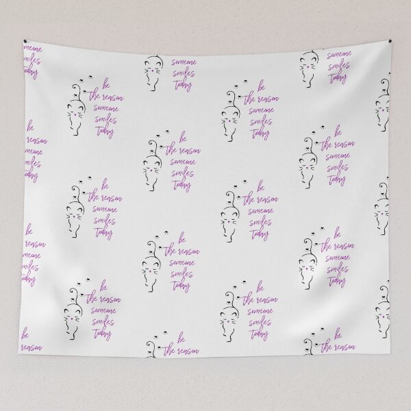 Item preview, Be the reason someone smiles today - Feline - Cat designed and sold by Jamboprints.
